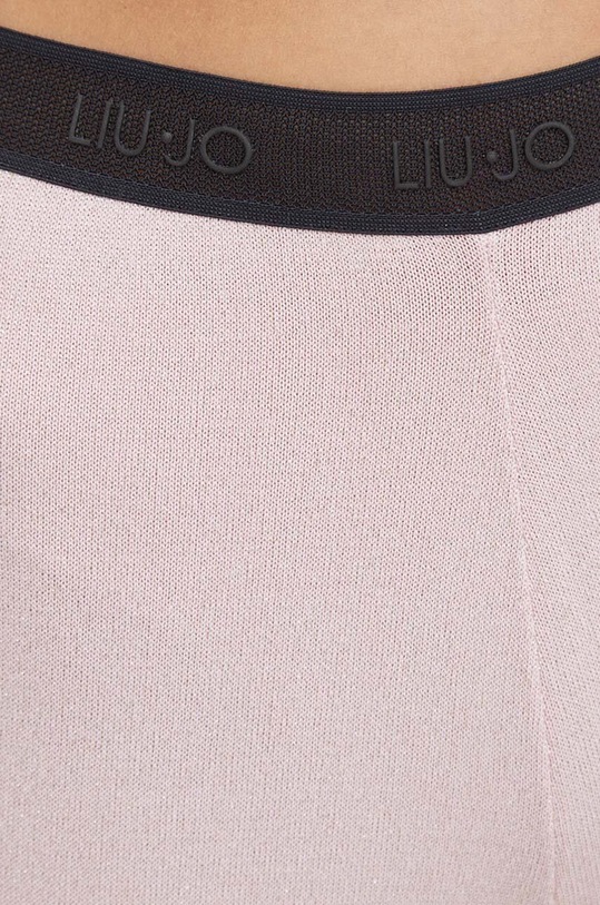 Hlače Liu Jo roza TA4011.MS014