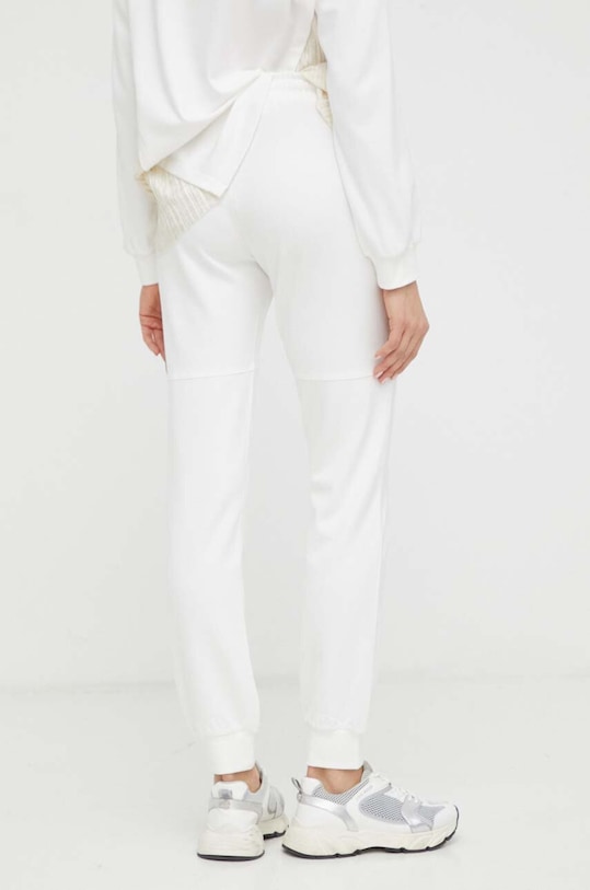 Odzież Liu Jo spodnie dresowe TA4031.JS182 biały