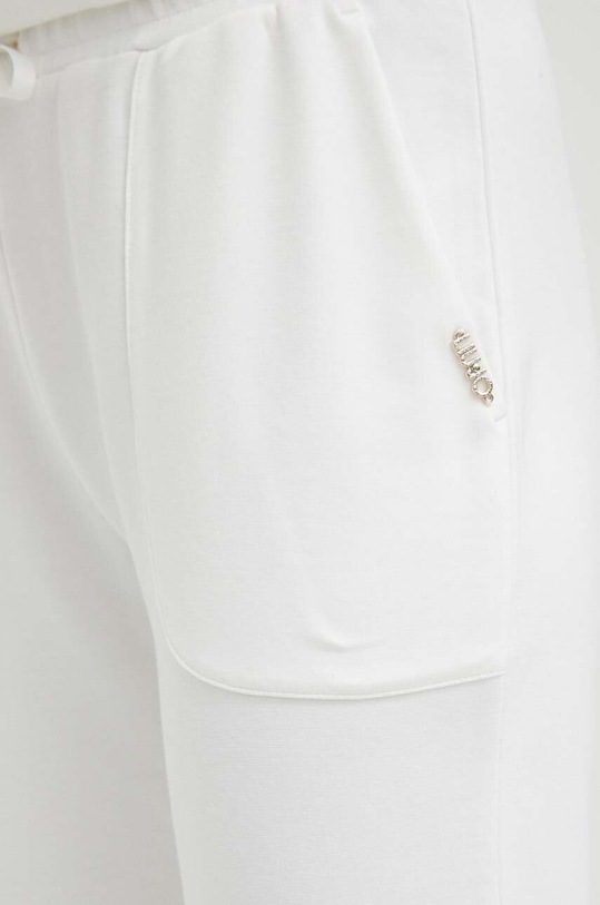 Liu Jo spodnie dresowe biały TA4031.JS182