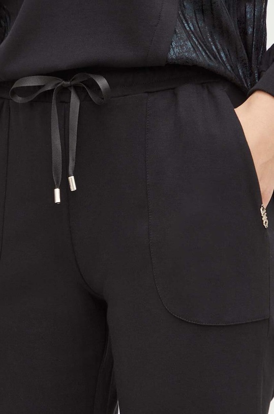 Liu Jo pantaloni de trening negru TA4031.JS182