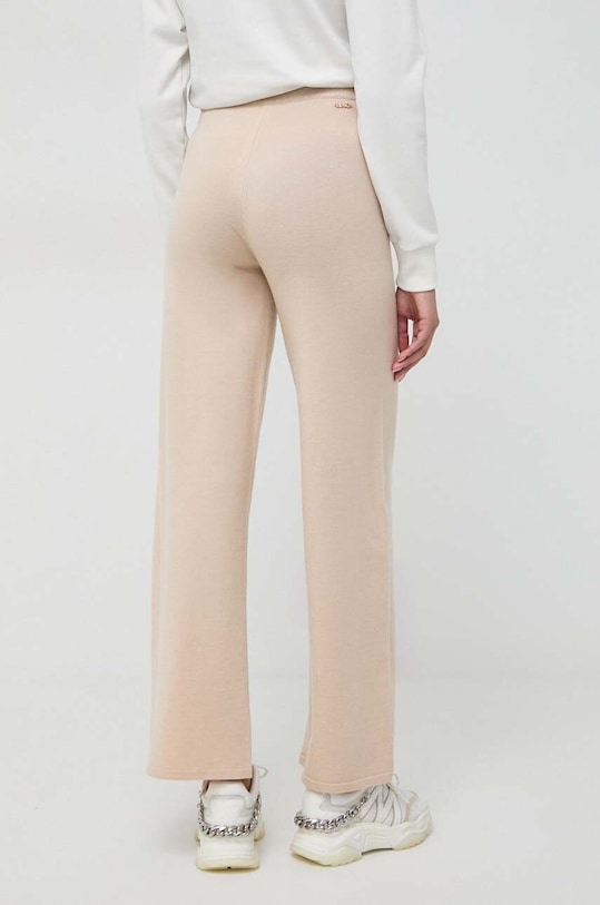 Odzież Liu Jo spodnie TA4052.MS005 beżowy