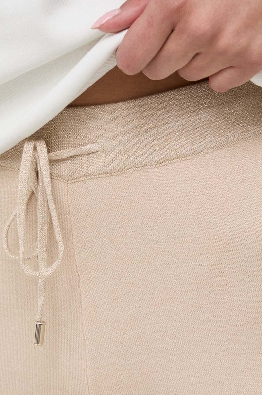 Liu Jo spodnie beżowy TA4052.MS005