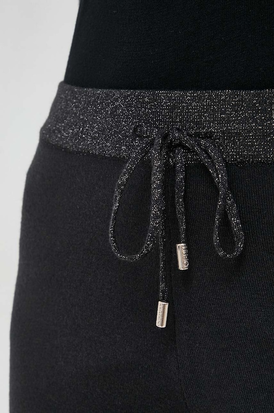 Liu Jo spodnie czarny TA4052.MS005