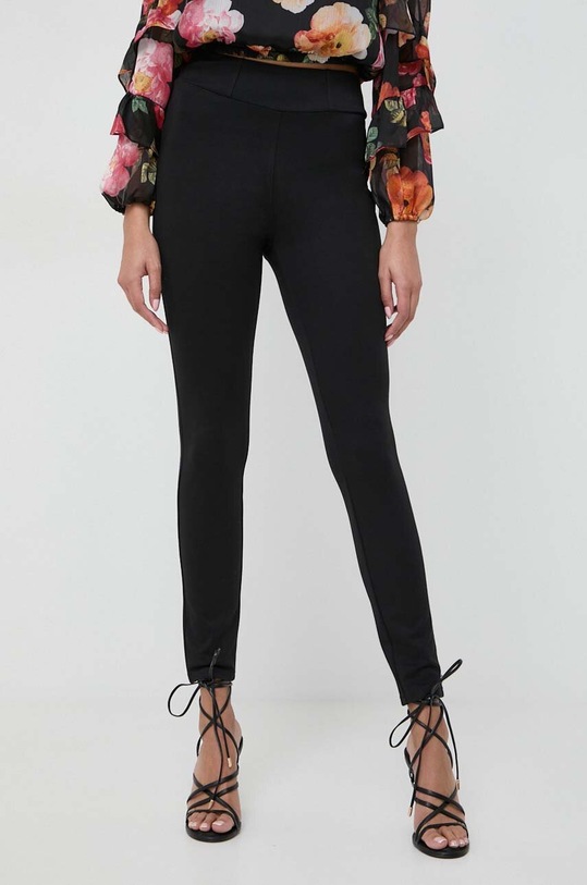 Liu Jo leggings maglia nero TA4150.JS182