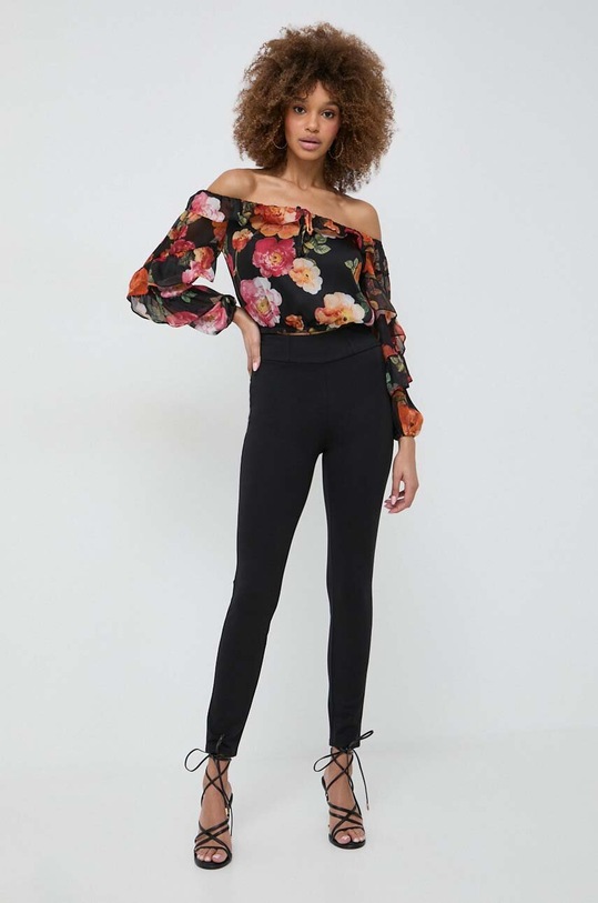 Liu Jo leggings TA4150.JS182 nero SS24