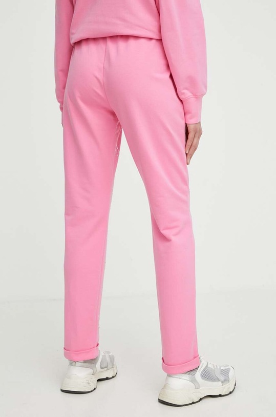 Odzież Liu Jo spodnie TA4172.FS090 różowy