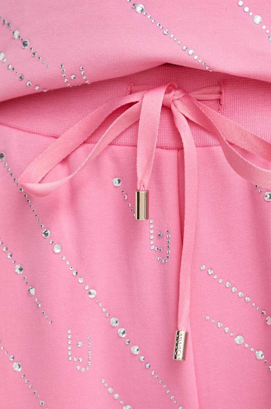 Liu Jo spodnie różowy TA4172.FS090