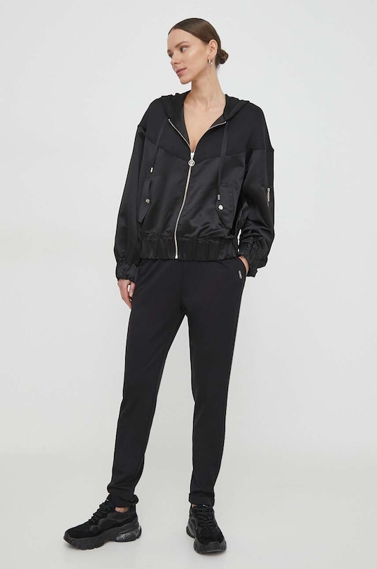 Tepláky Liu Jo TA4182.J5942 čierna SS24
