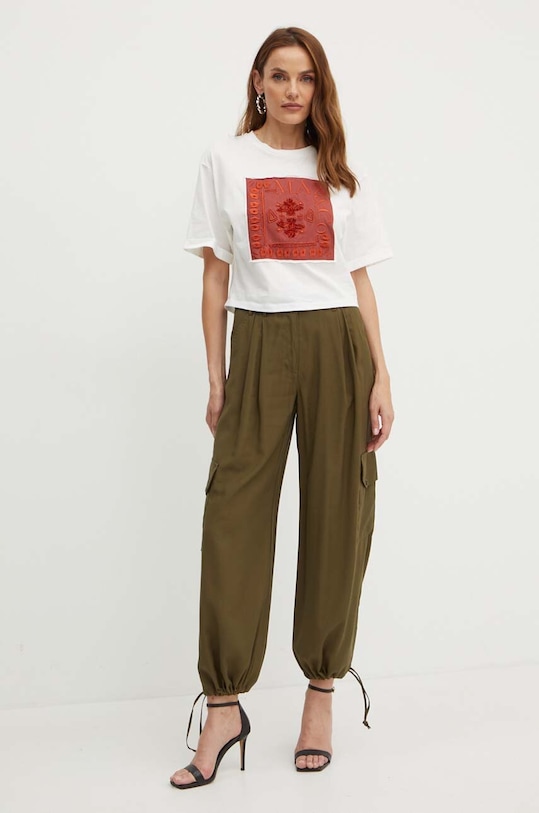 MAX&Co. pantaloni panza verde 2416131072200