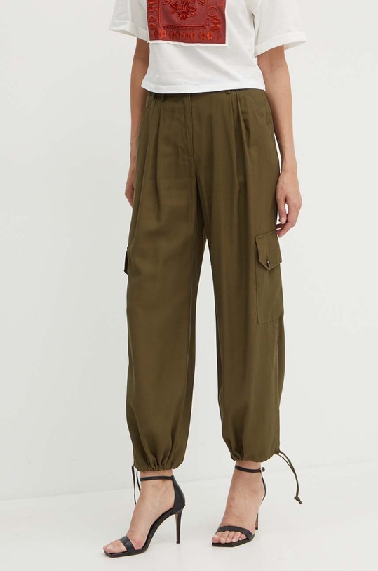 MAX&Co. pantaloni 2416131072200 verde SS24