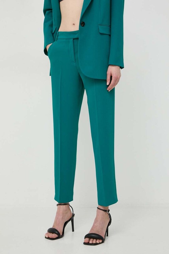 MAX&Co. pantaloni drept turcoaz 2416131091200