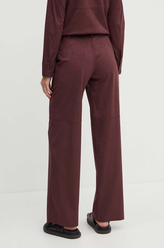 Îmbrăcăminte MAX&Co. pantaloni 2416781012200 burgundia