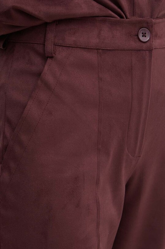 MAX&Co. pantaloni burgundia 2416781012200
