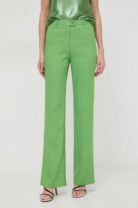 Nohavice BOSS 50511972 zelená