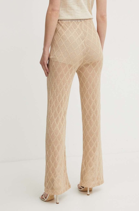 Odzież Liu Jo spodnie VA4005.J4666 beżowy