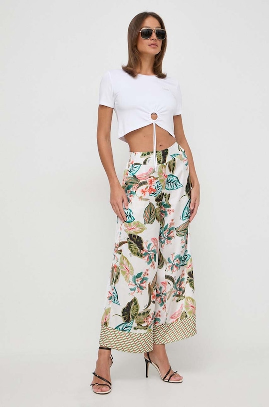 Liu Jo pantaloni VA4017.TS806 multicolor SS24