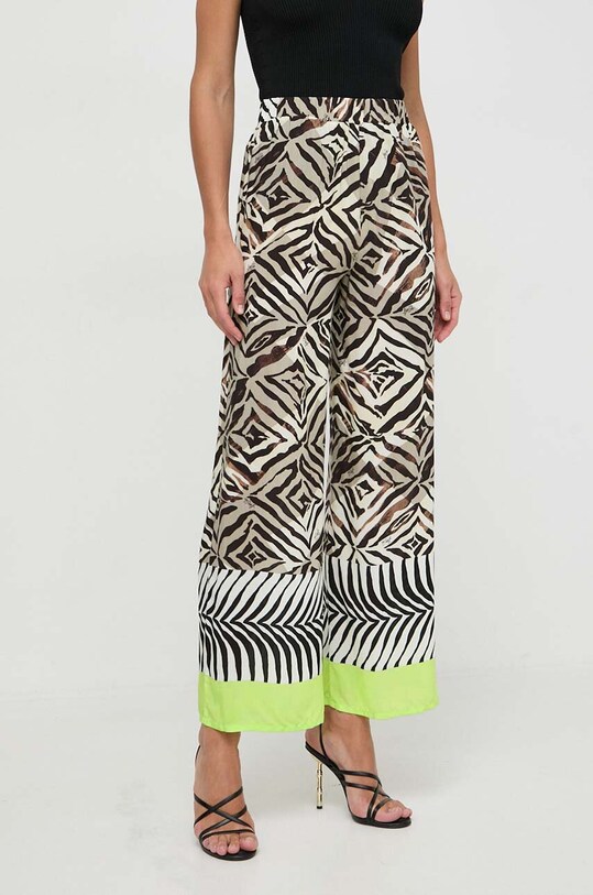 Liu Jo pantaloni alta multicolore VA4063.TS056
