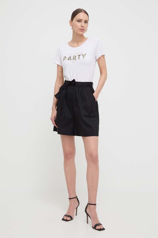Liu Jo pantaloncini VA4121.T3330 nero SS24