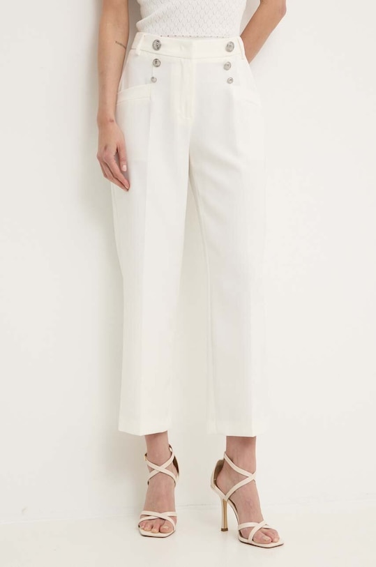 Liu Jo pantaloni drept bej MA4164.TS896