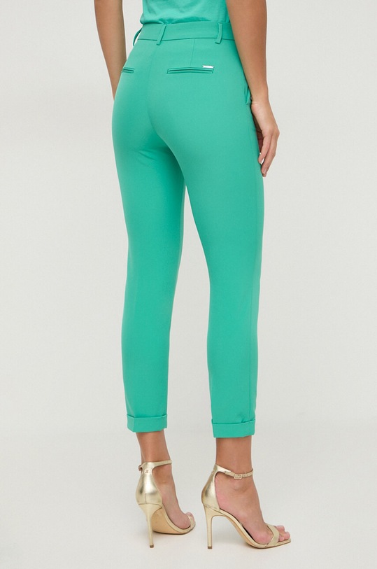 Ρούχα Παντελόνι Liu Jo MA4213.TS896 πράσινο