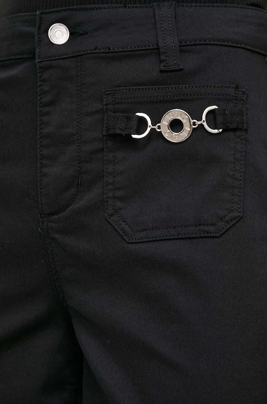 Liu Jo spodnie czarny MA4276.T7144