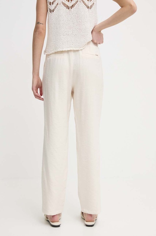 Odzież Liu Jo spodnie MA4353.T3406 beżowy