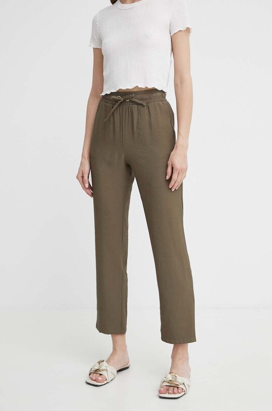Liu Jo spodnie MA4353.T3406 zielony SS24