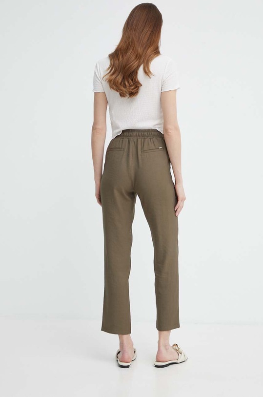 Odzież Liu Jo spodnie MA4353.T3406 zielony