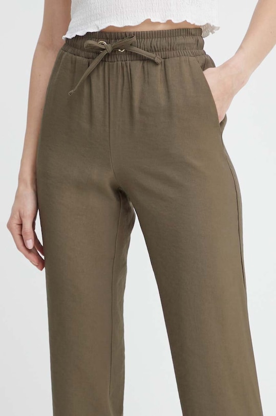 Liu Jo spodnie zielony MA4353.T3406