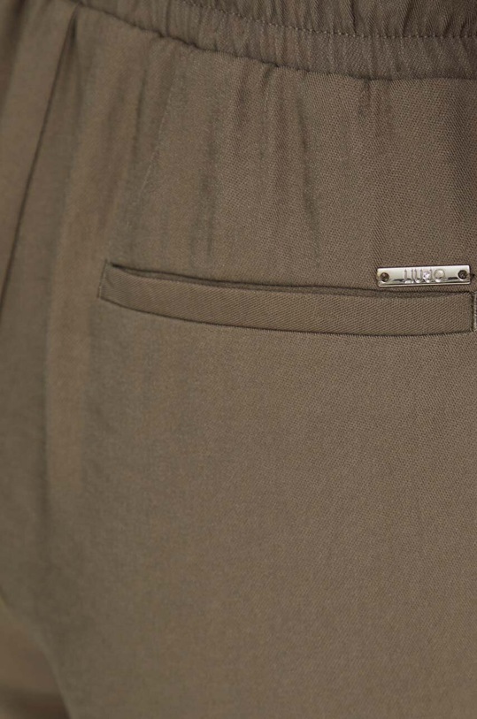 Liu Jo pantaloni MA4353.T3406 verde