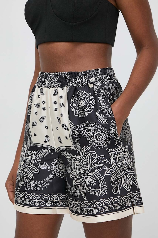 Kratke hlače Liu Jo tkanina šarena MA4392.T3764