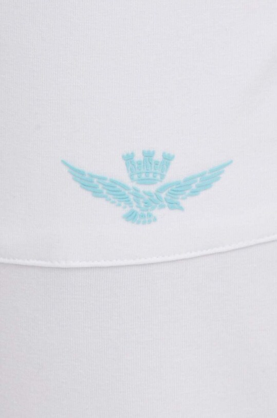 Aeronautica Militare spodnie biały PF928DJ519