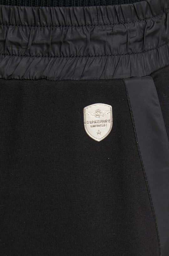 Aeronautica Militare spodnie czarny PF929DF543