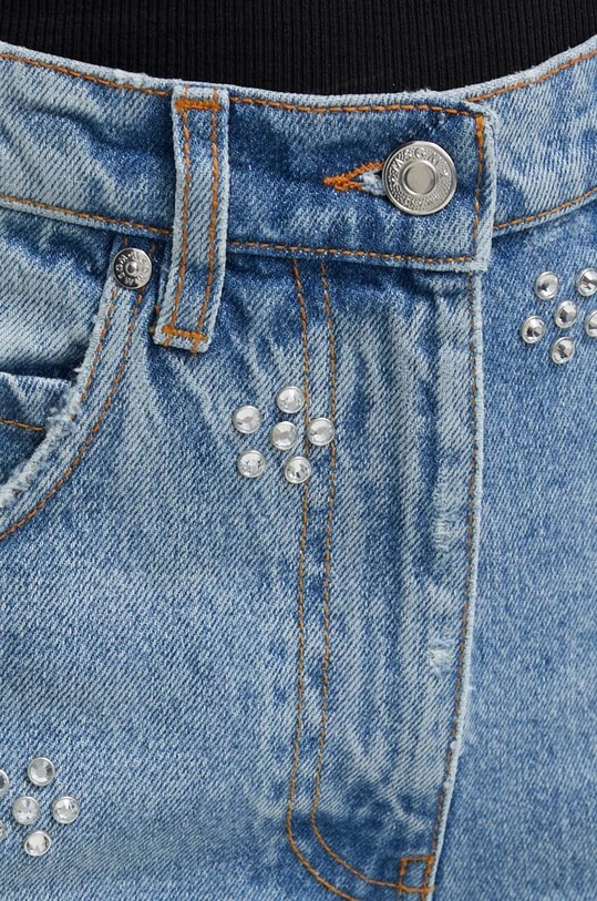 Τζιν παντελόνι MSGM μπλε 3641MDP256X.247272