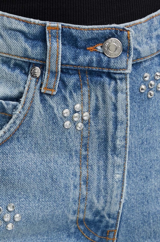 Τζιν παντελόνι MSGM μπλε 3641MDP256X.247272
