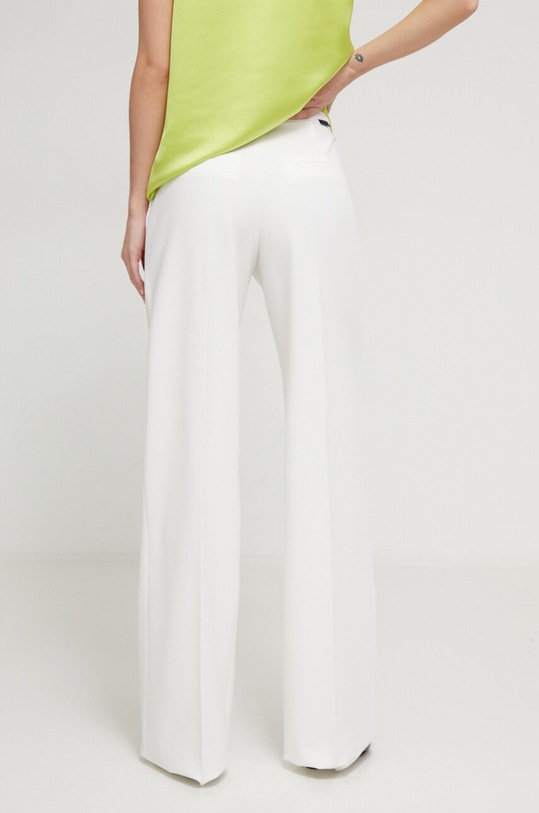 Kalhoty HUGO 50513960 béžová SS25