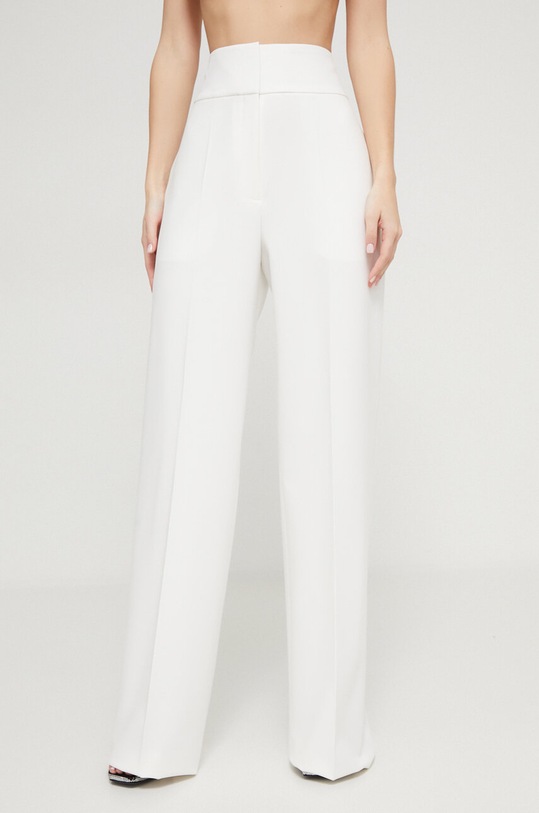 Oblečení Kalhoty HUGO 50513960 béžová