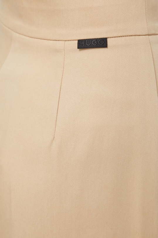 Nohavice HUGO béžová 50515270