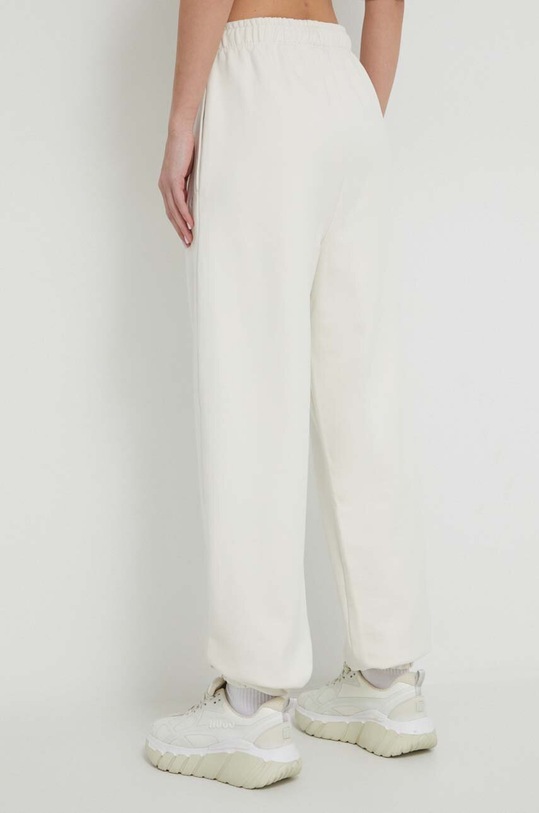 Odzież HUGO spodnie dresowe bawełniane 50512023 beżowy