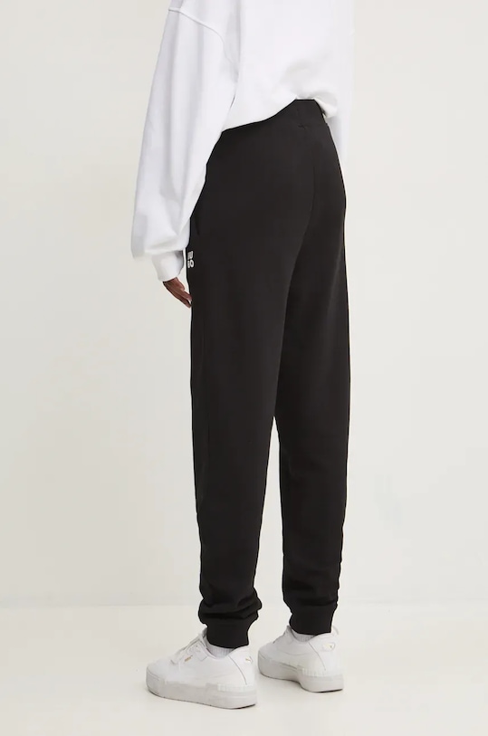 Ruházat HUGO pamut melegítőnadrág 50522417 fekete