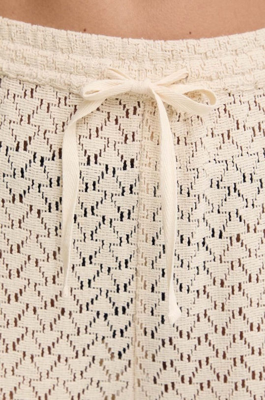 Roxy pantaloni Mood Moving bej ERJX603395