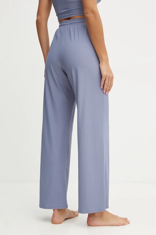 Oblečení Kalhoty na jógu Roxy Rise & Vibe ERJNP03556 modrá