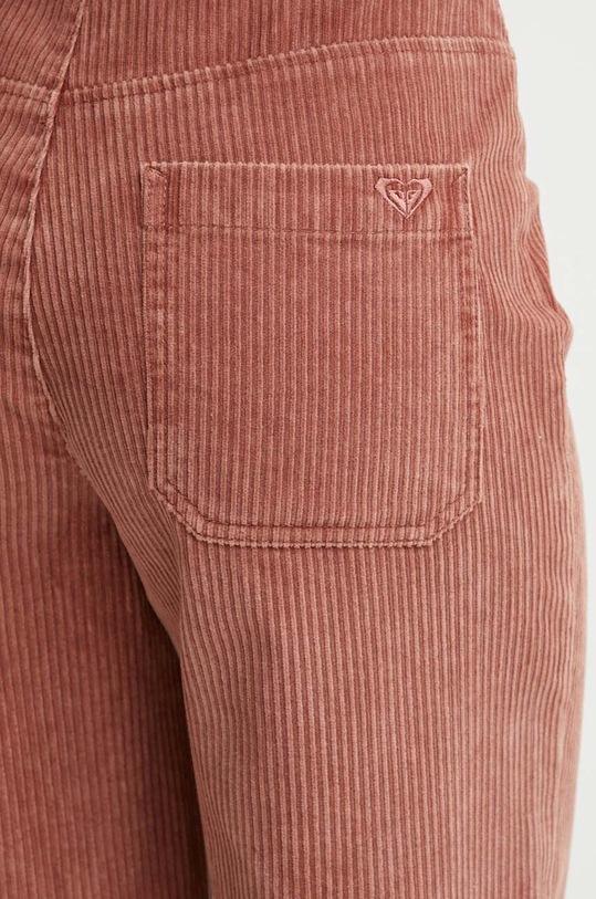 Îmbrăcăminte Roxy pantaloni de catifea cord Winter Around ERJNP03547 roz