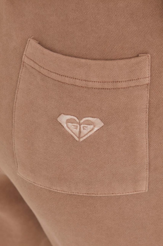 Roxy pantaloni de trening bej ARJFB03119