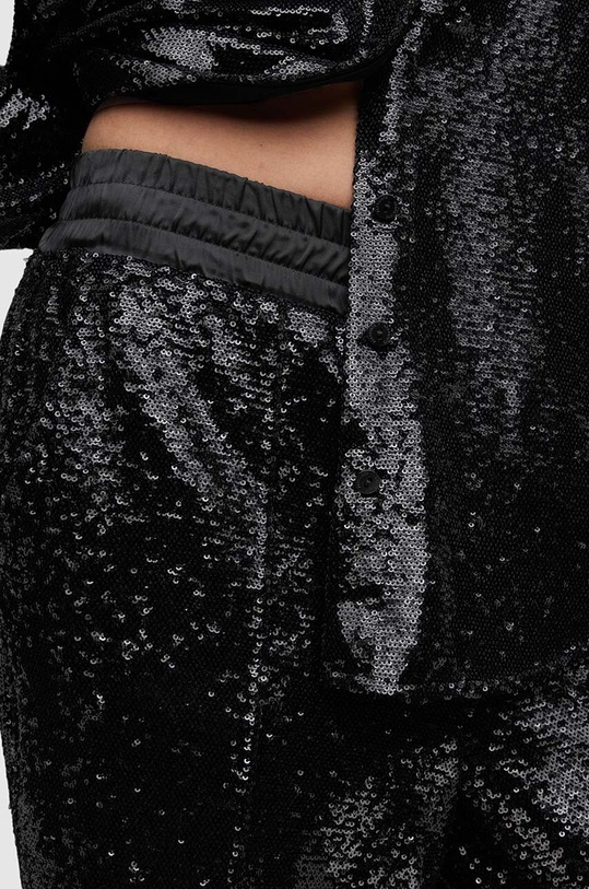 Îmbrăcăminte AllSaints pantaloni Charli W001TZ negru