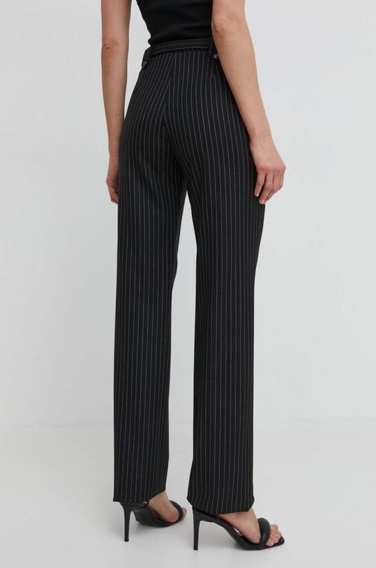 Ρούχα Παντελόνι Versace Jeans Couture 76HAA111.N0335 μαύρο