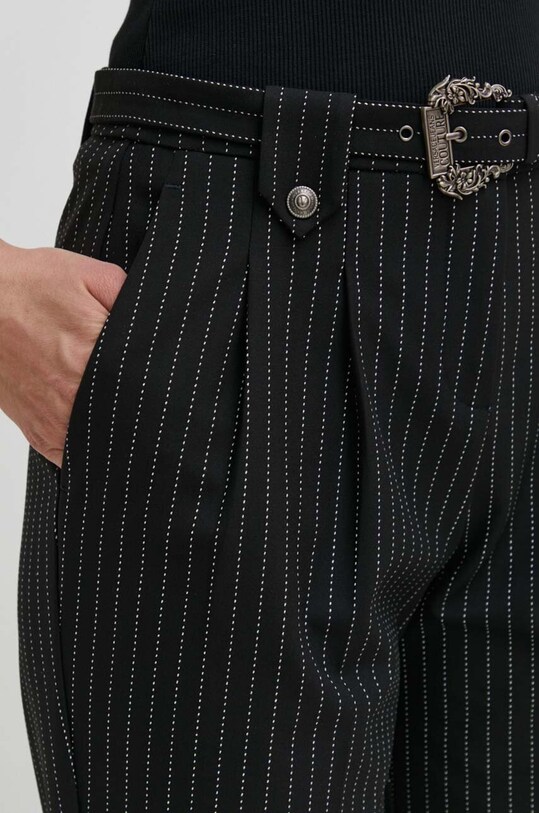 Παντελόνι Versace Jeans Couture μαύρο 76HAA111.N0335