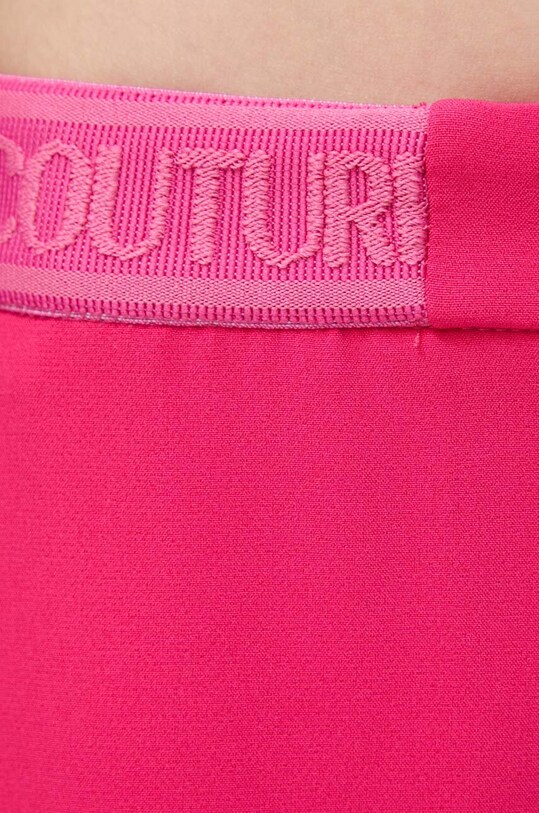 Παντελόνι Versace Jeans Couture ροζ 76HAA112.N0103