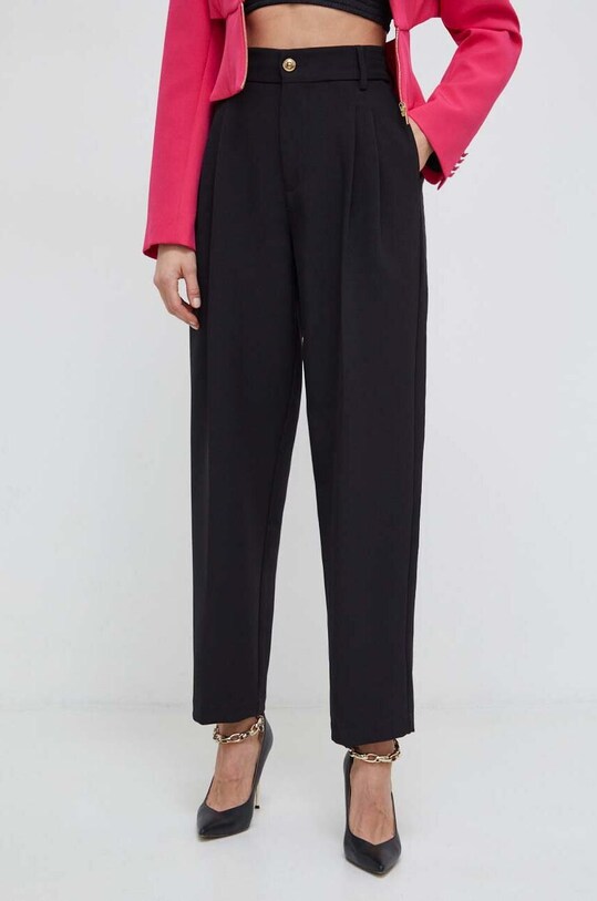 Штани Versace Jeans Couture 76HAA115.N0103 чорний SS24