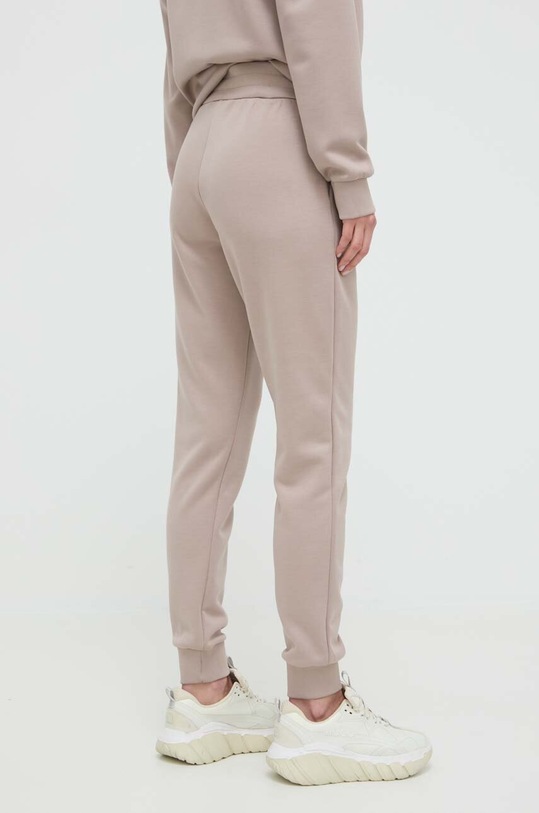 Îmbrăcăminte Armani Exchange pantaloni de trening 8NYP97.YJ1GZ bej